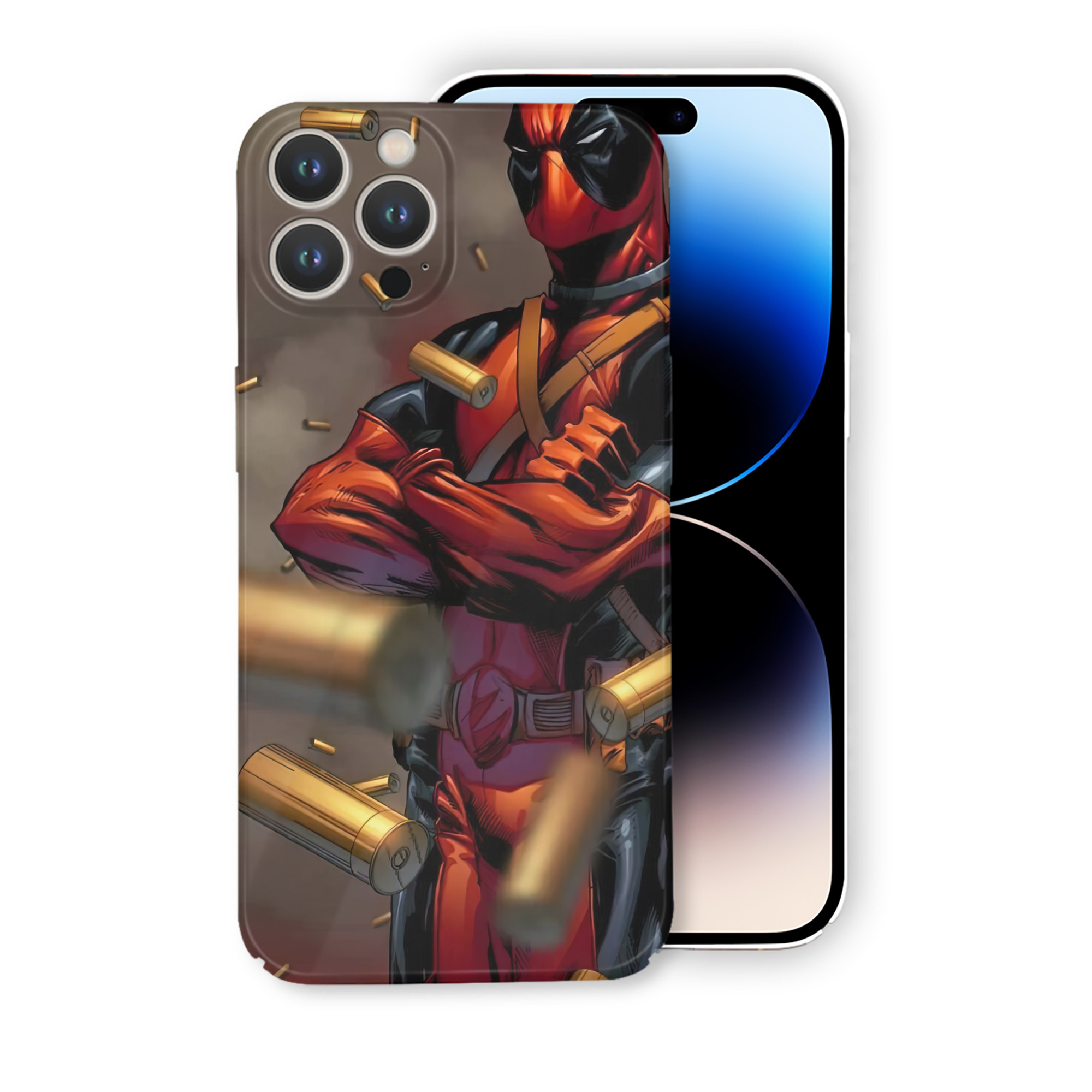 （画像用） Deadpool デッドプール 【iPhone 14シリーズ対応】ハードケース